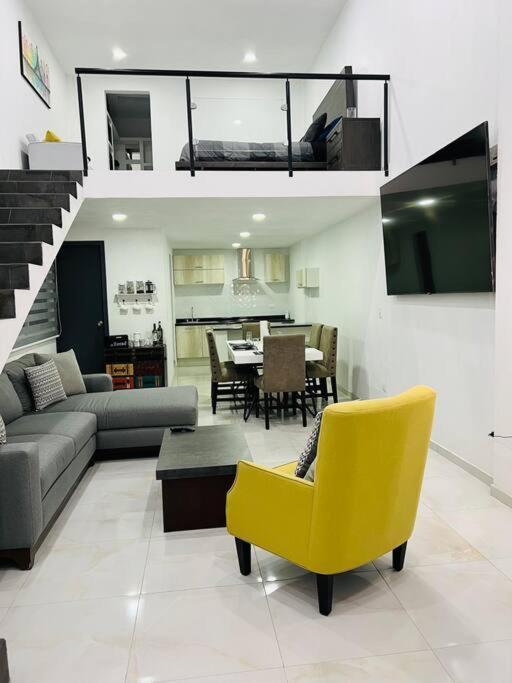 Loft Elegante A 5 Min De Lomas Daire Puebla Dış mekan fotoğraf