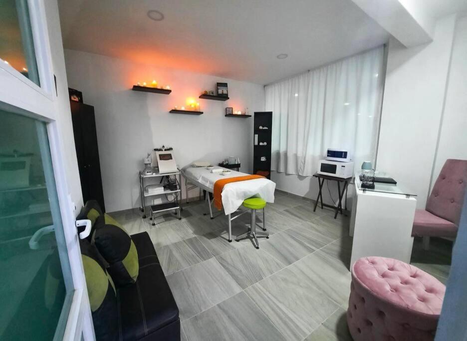Loft Elegante A 5 Min De Lomas Daire Puebla Dış mekan fotoğraf