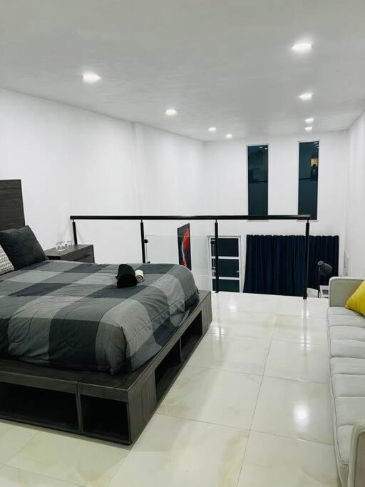 Loft Elegante A 5 Min De Lomas Daire Puebla Dış mekan fotoğraf