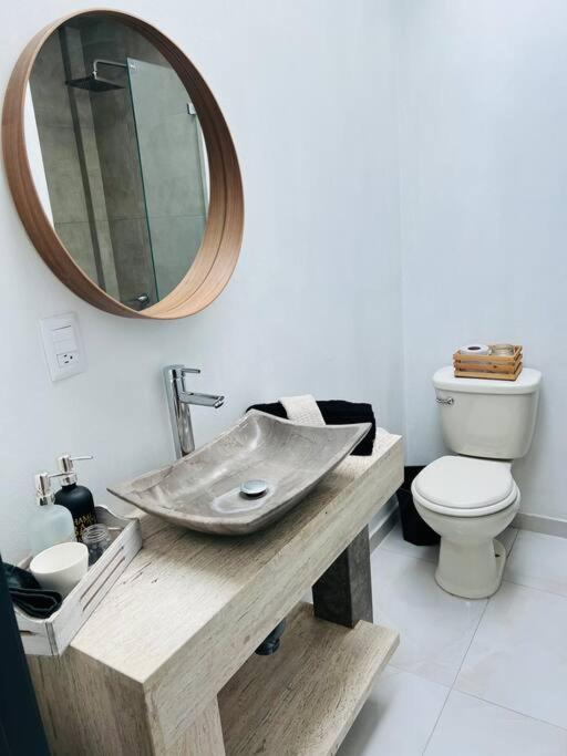 Loft Elegante A 5 Min De Lomas Daire Puebla Dış mekan fotoğraf