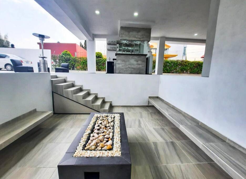 Loft Elegante A 5 Min De Lomas Daire Puebla Dış mekan fotoğraf